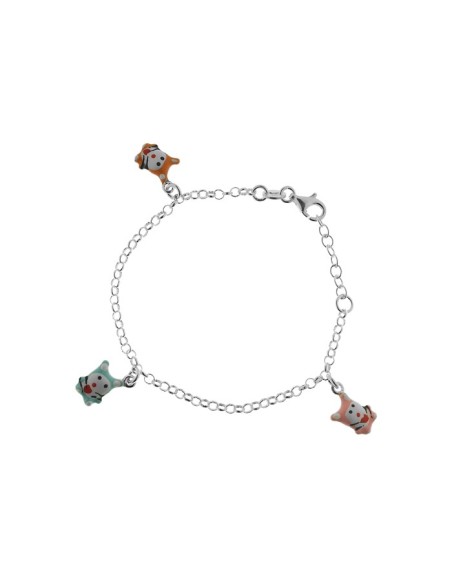 Pulsera Infantil Plata