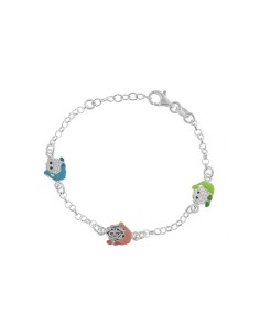 Pulsera Infantil de Plata
