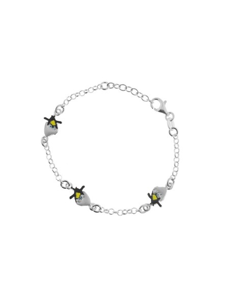 Pulsera Calimero de Plata