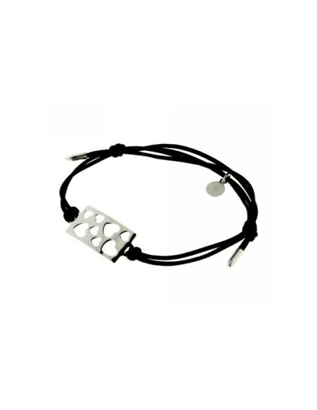 Pulsera Corazones de Plata