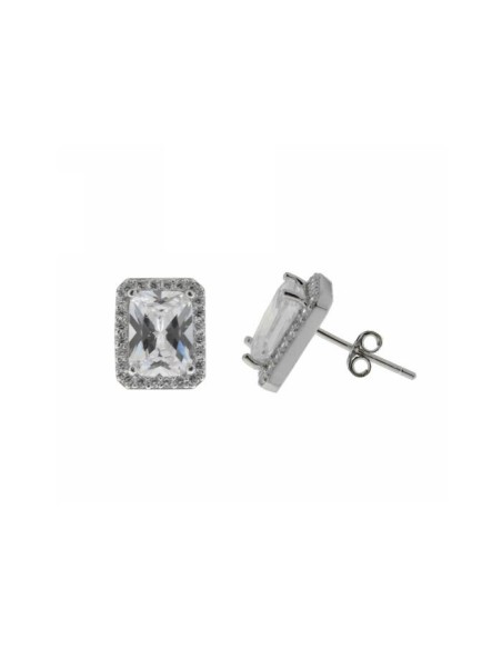 Pendientes de Plata y Circonita