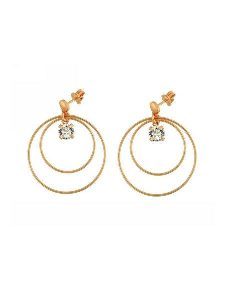 Pendientes Círculos Plata