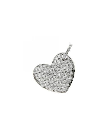 Colgante Corazón Plata