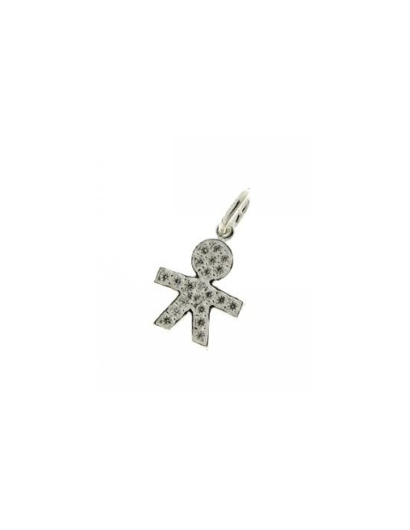 Colgante Niño Plata
