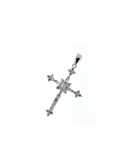 Colgante Cruz de Plata