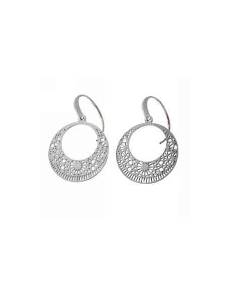 Pendientes Calados de Plata
