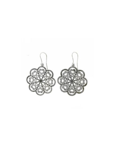 Pendientes Plata