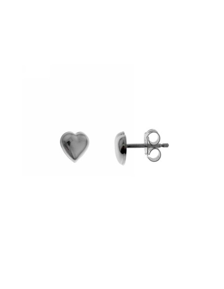 Pendientes Corazón Plata