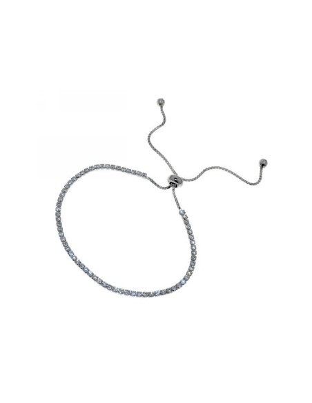 Pulsera con Circonitas de Plata