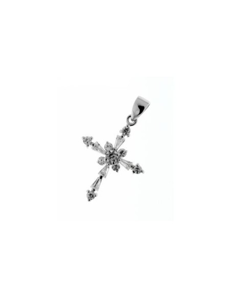 Colgante Cruz de Plata