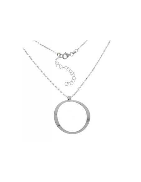Collar Círculo de Plata