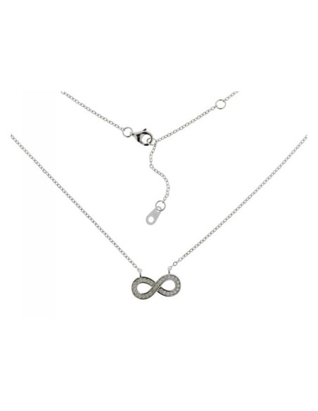 Collar Infinito Plata