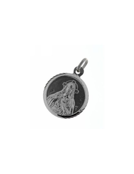 Medalla Escapulario Plata