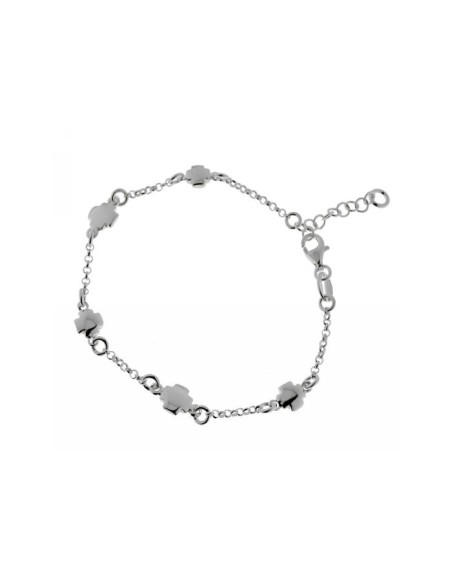 Pulsera Cruces de Plata