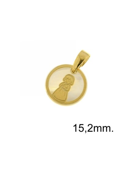 Medalla Comunión Plata