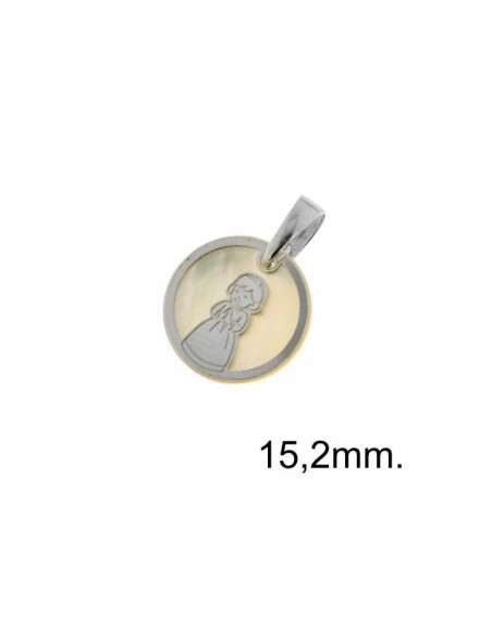 Medalla Comunión Plata