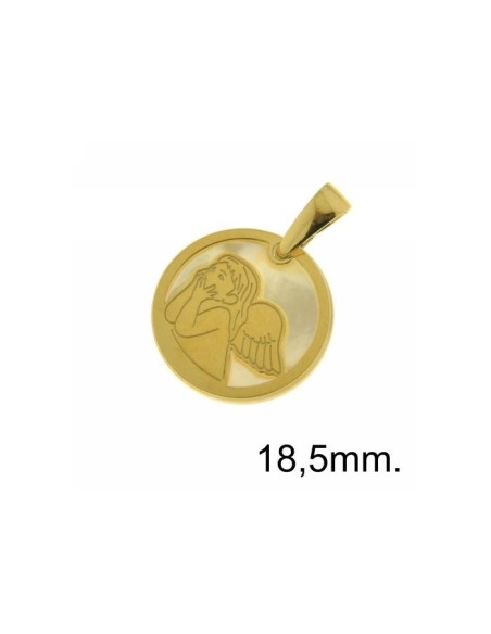 Medalla Comunión Plata