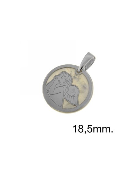Medalla Comunión Plata