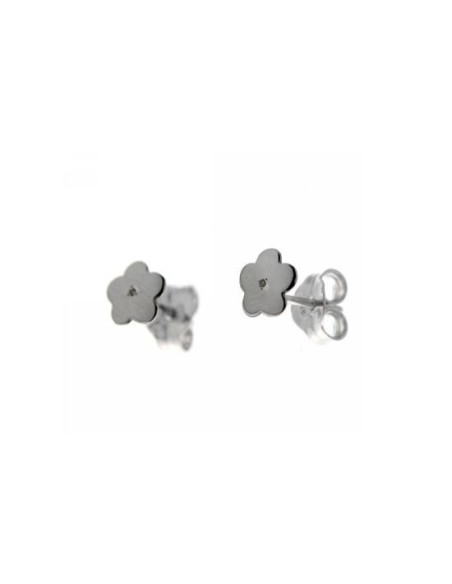 Pendientes Flor Para Bebé