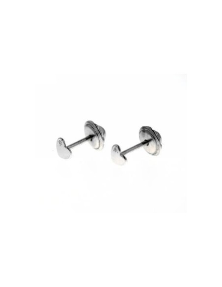 Pendientes Corazón de Plata