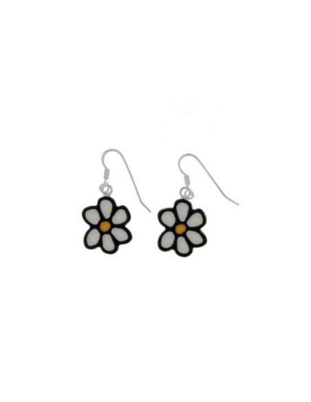 Pendientes Flor de Plata
