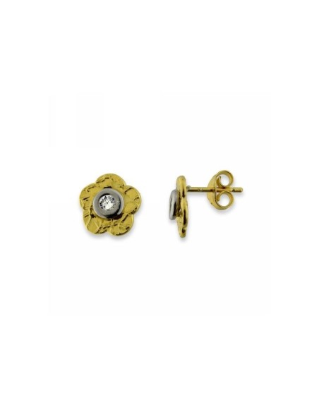 Pendientes Flor de Plata