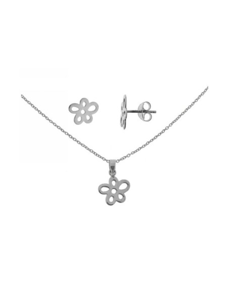Conjunto Flor de Plata