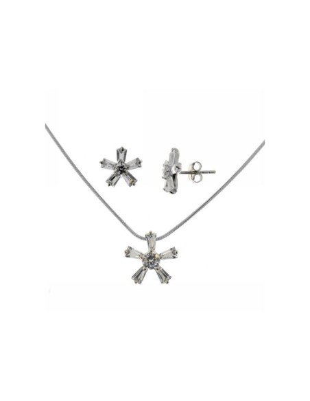 Conjunto de Plata y Circonita