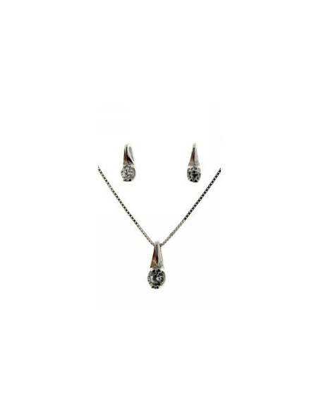 Conjunto de Plata y Circonita