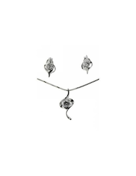 Conjunto de Plata y Circonita