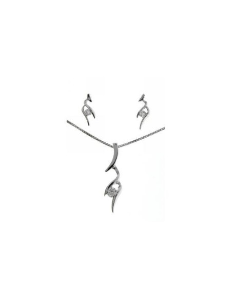 Conjunto de Plata y Circonita