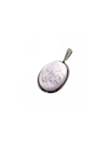 Colgante Amatista y Plata