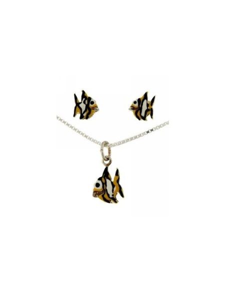 Conjunto Pez de Plata