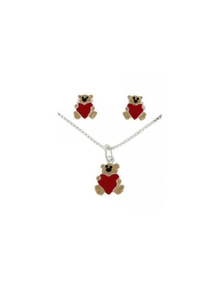 Conjunto Oso de Plata