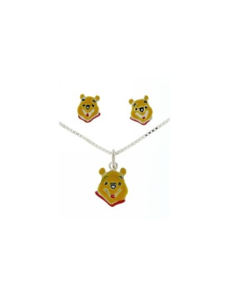 Conjunto Winnie de Plata