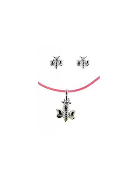 Conjunto Abeja de Plata