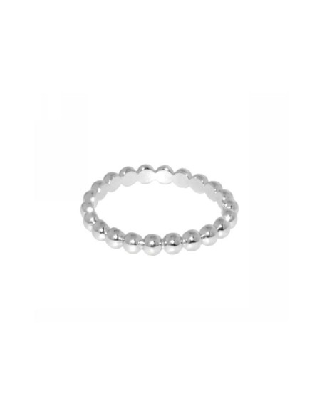Anillo Bolas de Plata