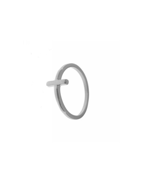 Anillo Cruz de Plata