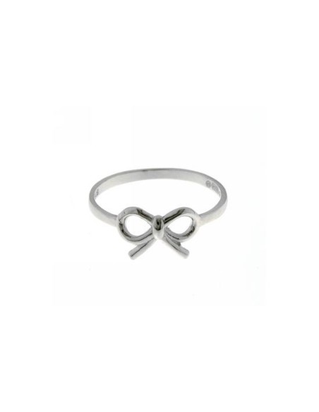 Anillo Lazo de Plata
