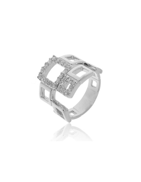 Anillo de Plata y Circonita