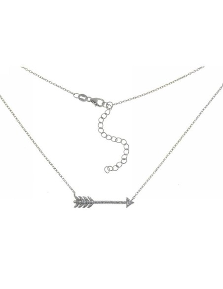 Collar Flecha de Plata