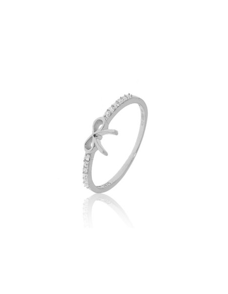 Anillo Lazo de Plata