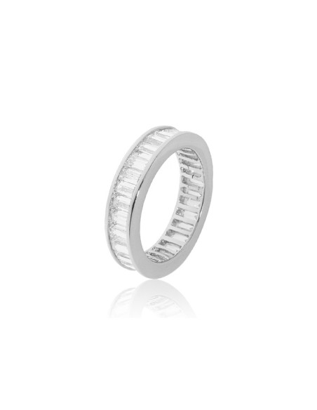 Anillo de Plata y Circonita