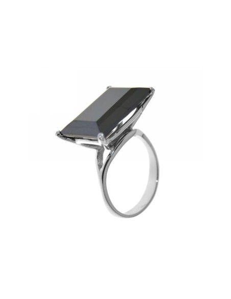 Anillo de Plata y Ónix