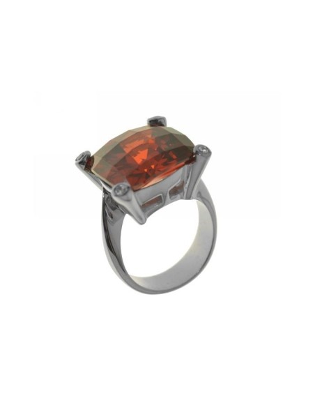 Anillo de Plata y Circonita
