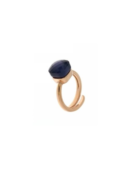 Anillo de Plata y Piedra Lila