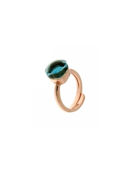 Anillo de Plata y Piedra Turquesa