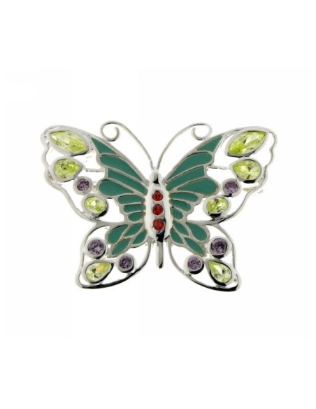 Broche de plata