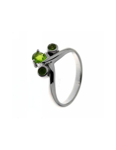Anillo de Plata y Circonita