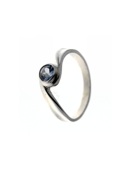 Anillo de Plata y Circonita